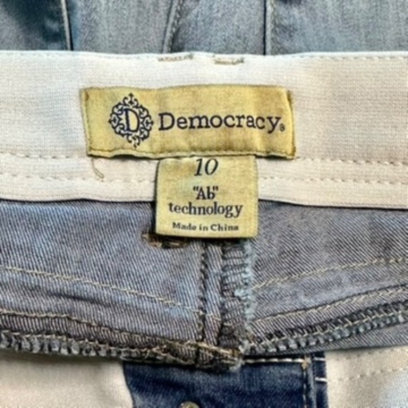 Democracy Ab Technology Jeans - Picture 4 of 9